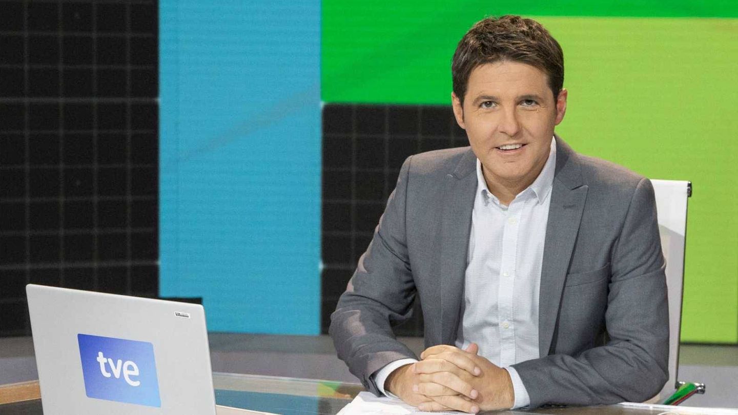 Jesús Cintora, presentador de 'Las cosas claras'. (TVE)