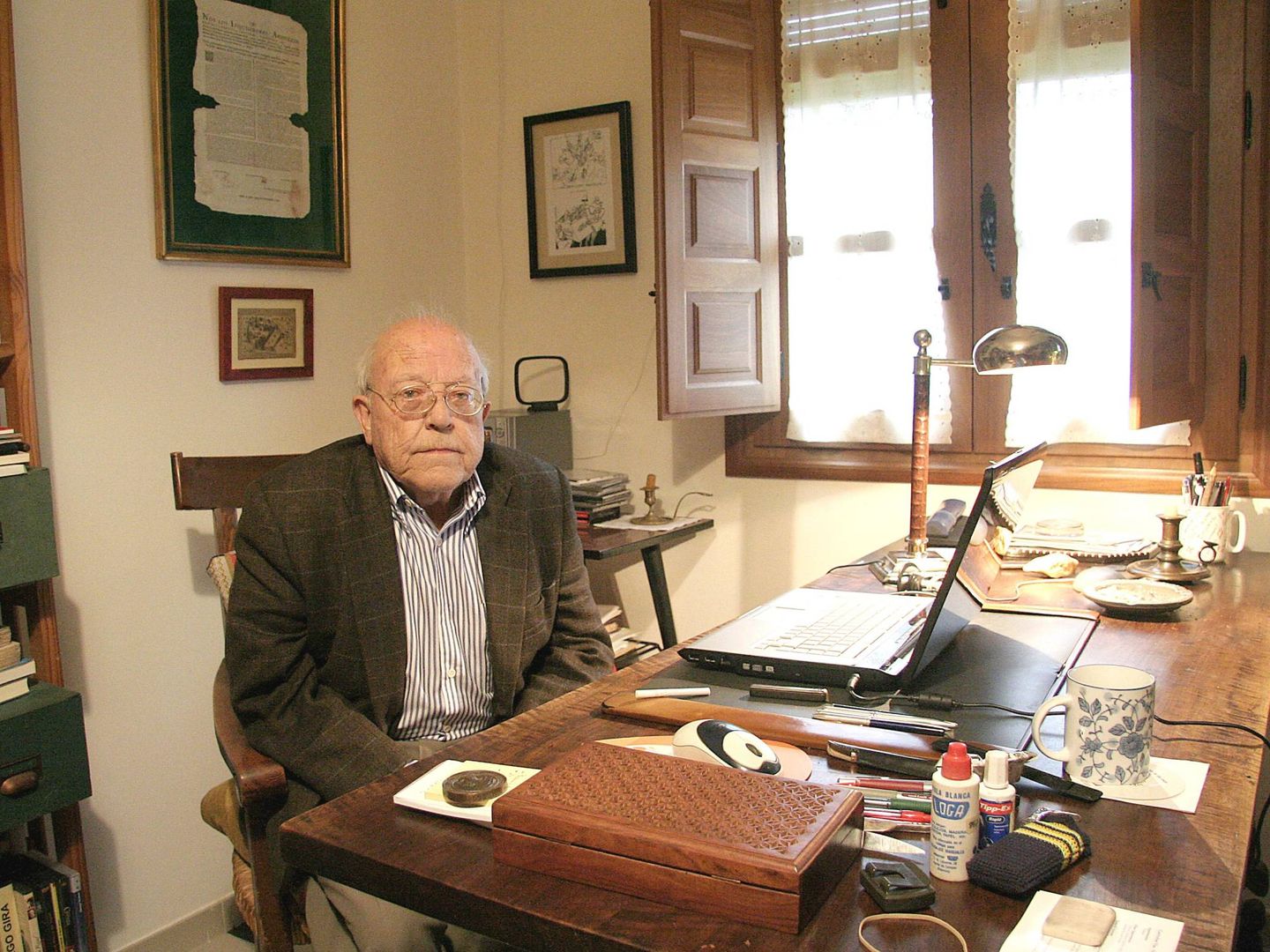 El escritor José Jiménez Lozano (EP)