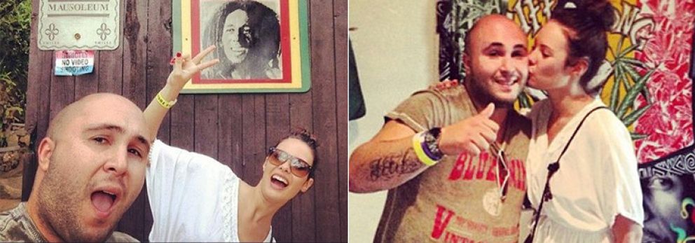Foto: Kiko Rivera y Jessica Bueno 'confunden' a los paparazzi con terroristas en Miami