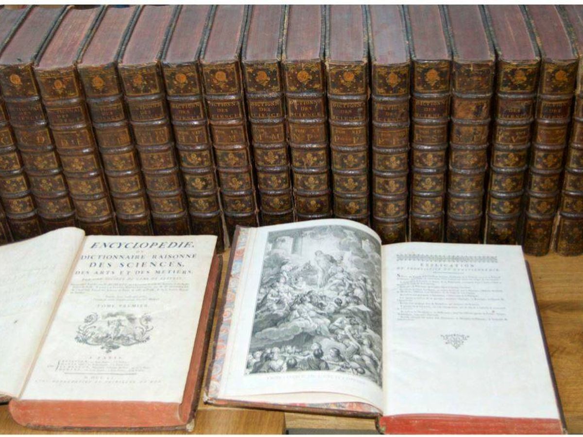 Foto: Primera edición de la 'Enciclopedia'. (Andarto)