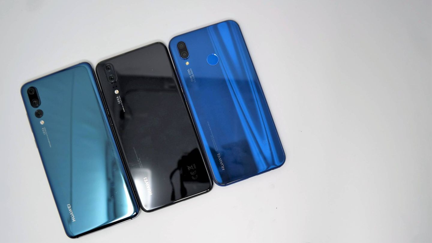 P20 Pro, P20 y P20 Lite, la familia de Huawei para este 2018. 