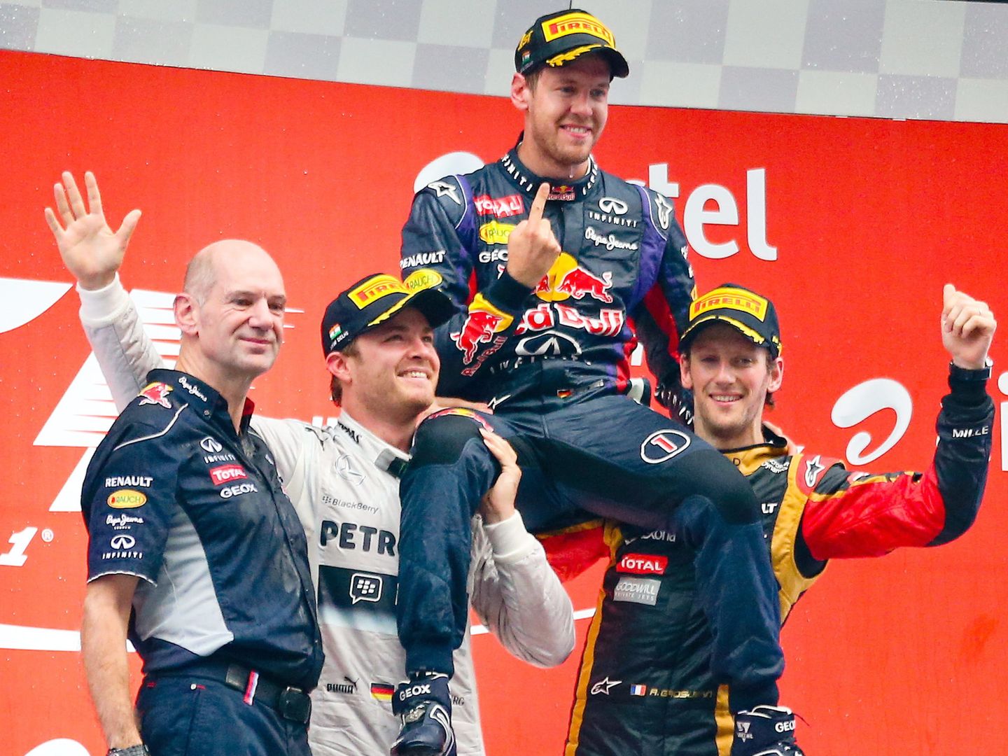 Adrian Newey conoce bien el estilo de pilotaje de Sebastian Newey y sus éxitos con Red Bull (EFE)