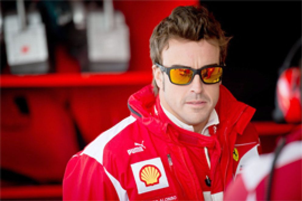 Foto: Alonso: "Tengo la extraña sensación de que voy a recortar puntos a Vettel"