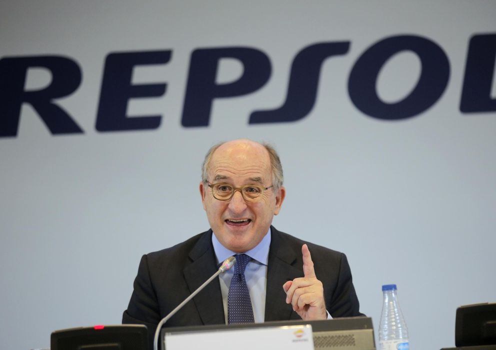 Foto: El presidente de Repsol, Antonio Brufau