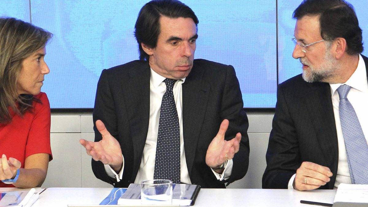Nuevo varapalo para Rajoy: Aznar planta al PP en su convención nacional