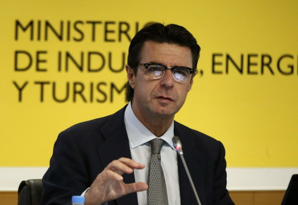 El ministro de Industria, Energía y Turismo, José Manuel Soria. (EFE)