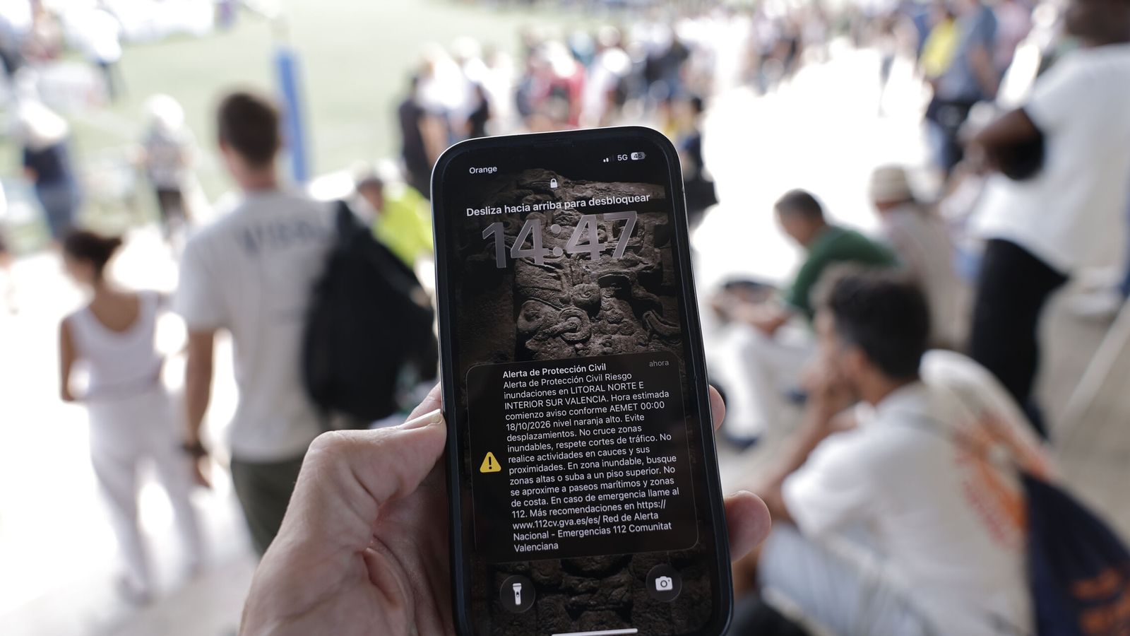 La Comunidad Valenciana y Cataluña envían ES-Alert por lluvias torrenciales en varias localidades