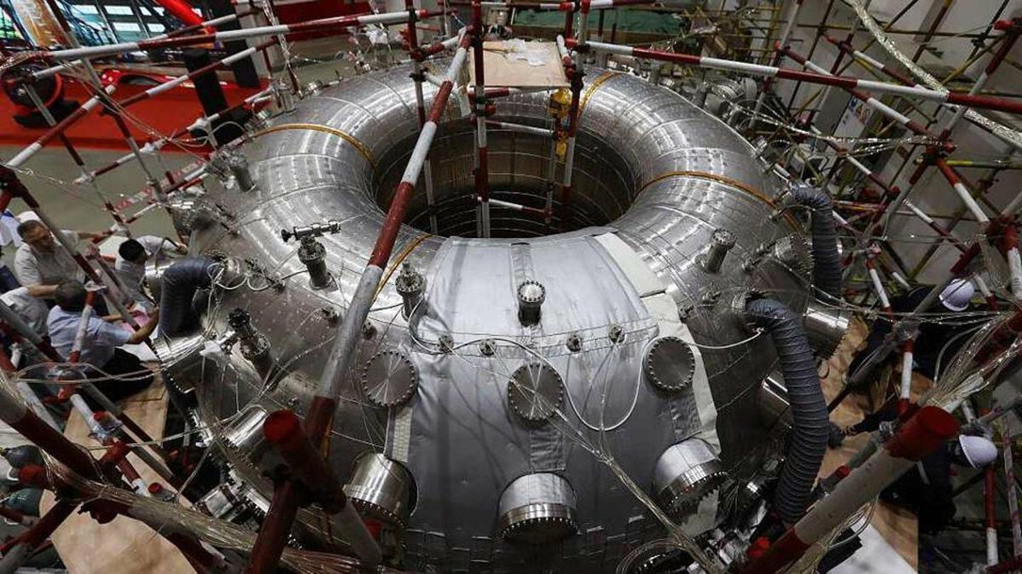 El reactor experimental chino HL-2M que sigue los pasos del proyecto ITER