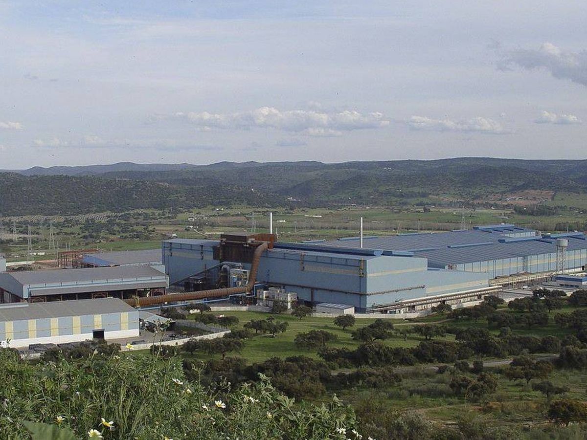 Foto: Vista de una planta del Grupo Gallardo Balboa. (EFE)