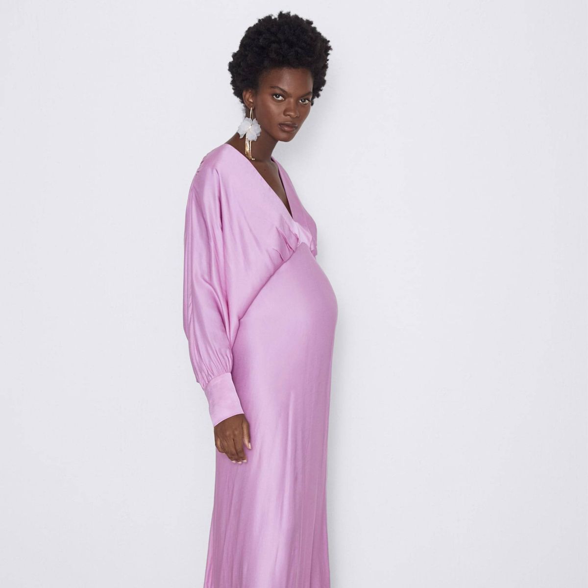 Cadena Ensangrentado pronóstico El vestido perfecto para un evento, bonito, de tendencia y para embarazadas,  es de Zara