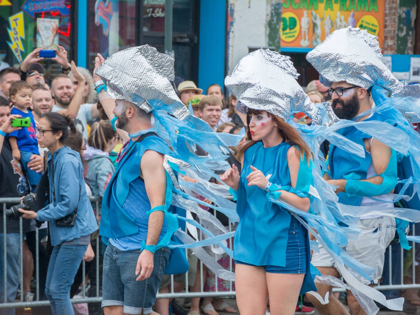 La Mermaid Parade de Coney Island, celebrada en el mes de junio. (iStock)