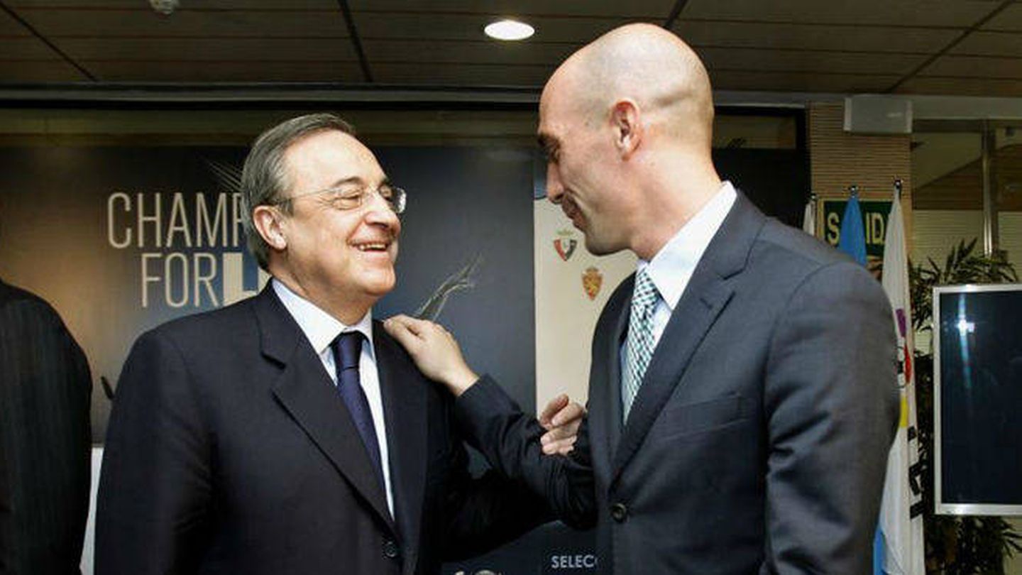 Las relaciones entre la RFEF y el Real Madrid son tensas desde el fichaje de Julen Lopetegui. (EFE)
