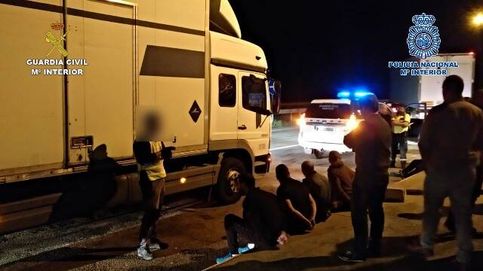 La Policía Nacional desarticula un grupo dedicado al robo de camiones y mercancías