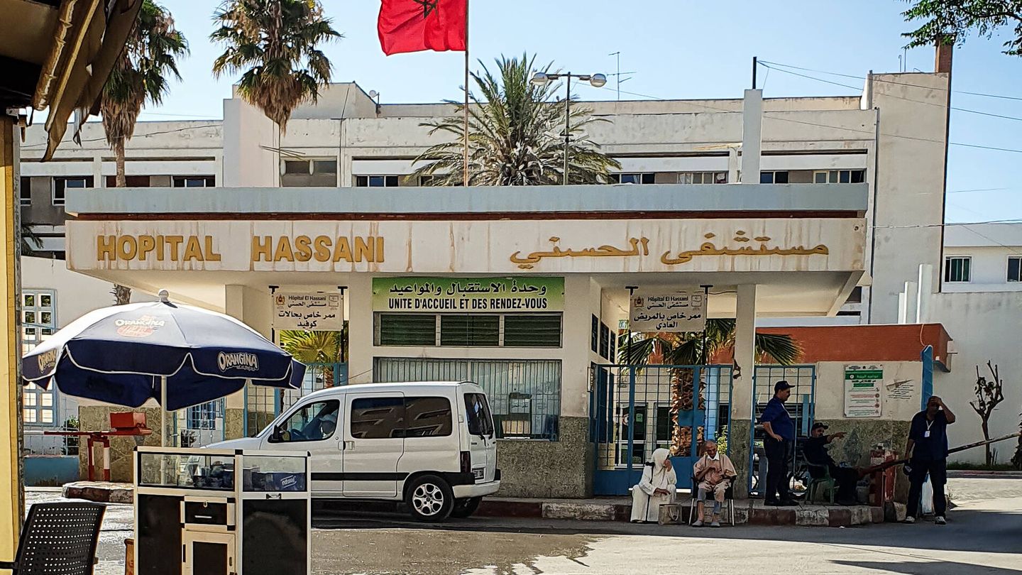 Hospital Hassani de Nador. (Javier García Angosto)