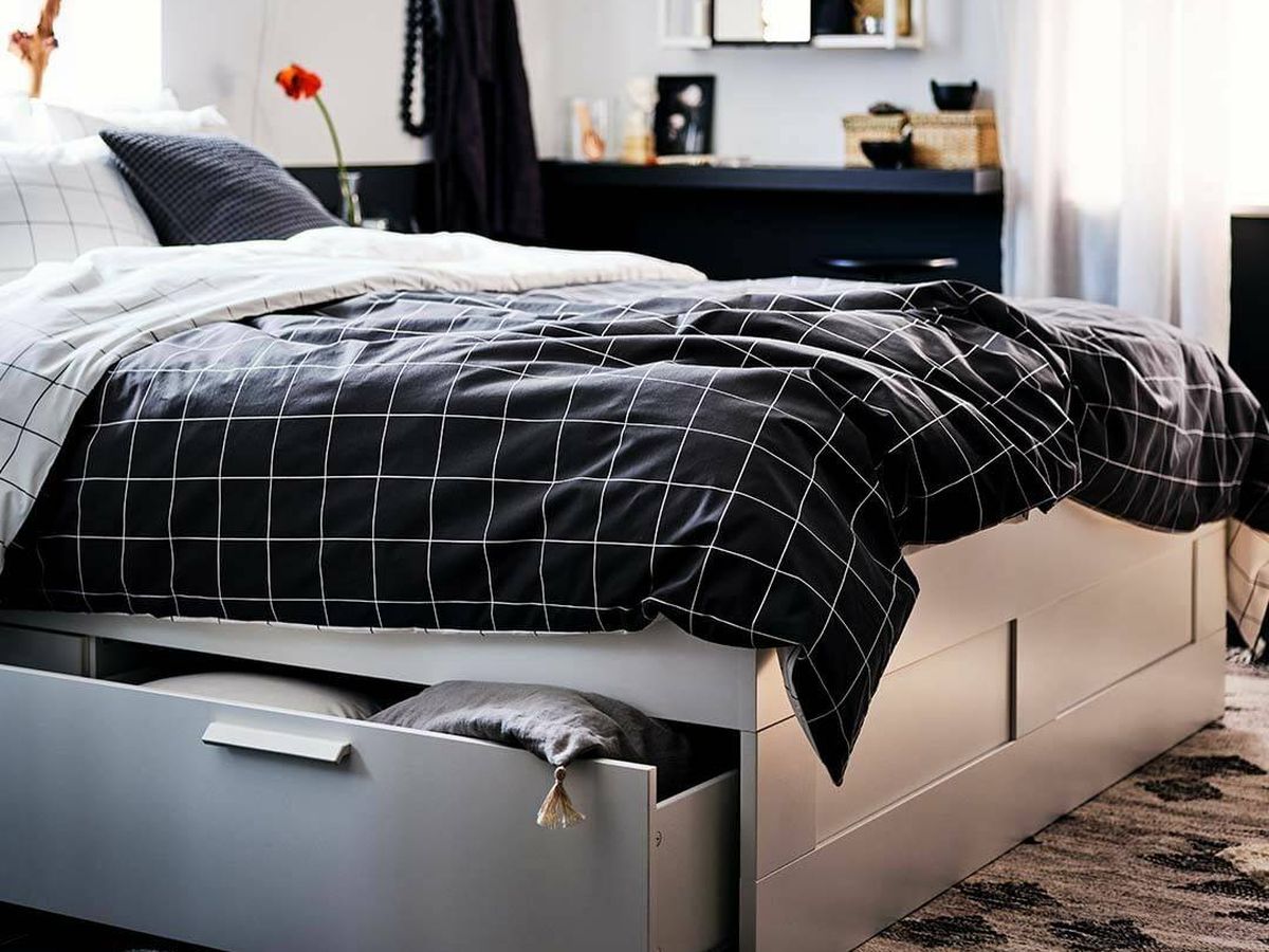 Foto: Te enseñamos a personalizar el bestseller de Ikea: la cama Brimnes. (Instagram/@ikeaspain)