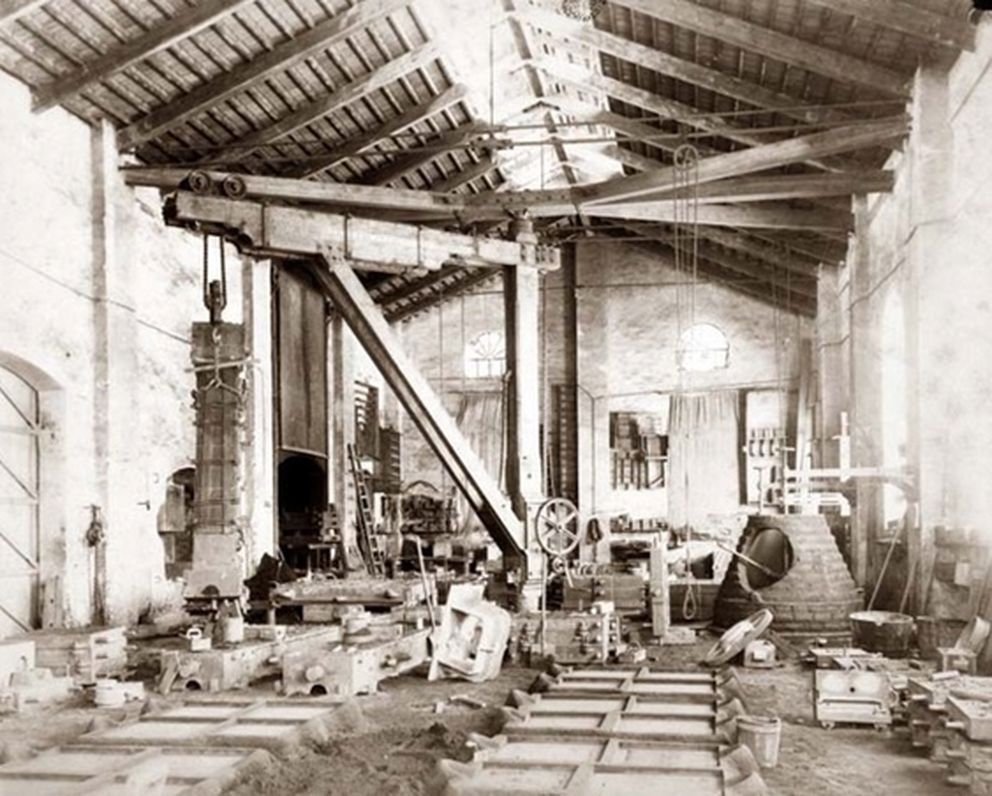 La villa-factoría fue construida por Antonio Averly en 1880
