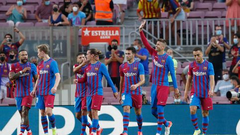 El Barça inaugura la era pos-Messi con una exhibición frente a la Real Sociedad (4-2)