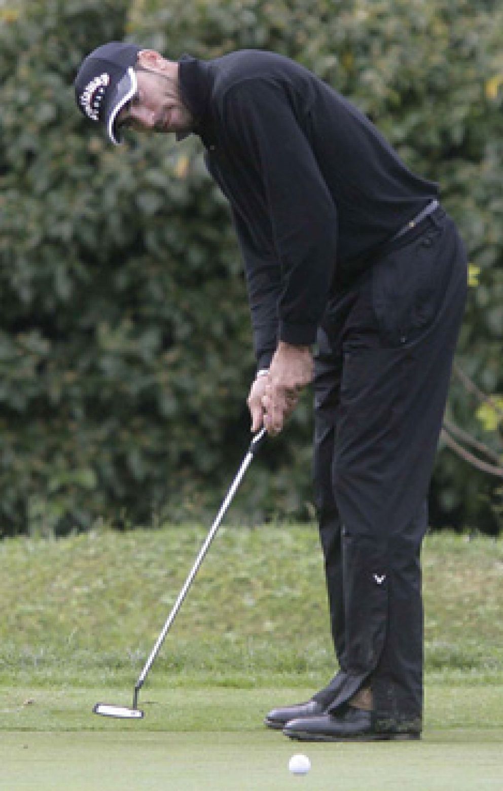 Foto: La nueva estrella del golf se llama Álvaro Quirós