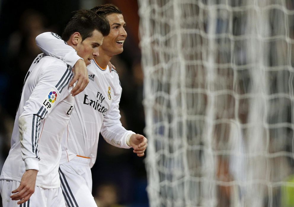 Foto: Cristiano Ronaldo y Gareth Bale, dos jugadores que se entienden a la perfección.