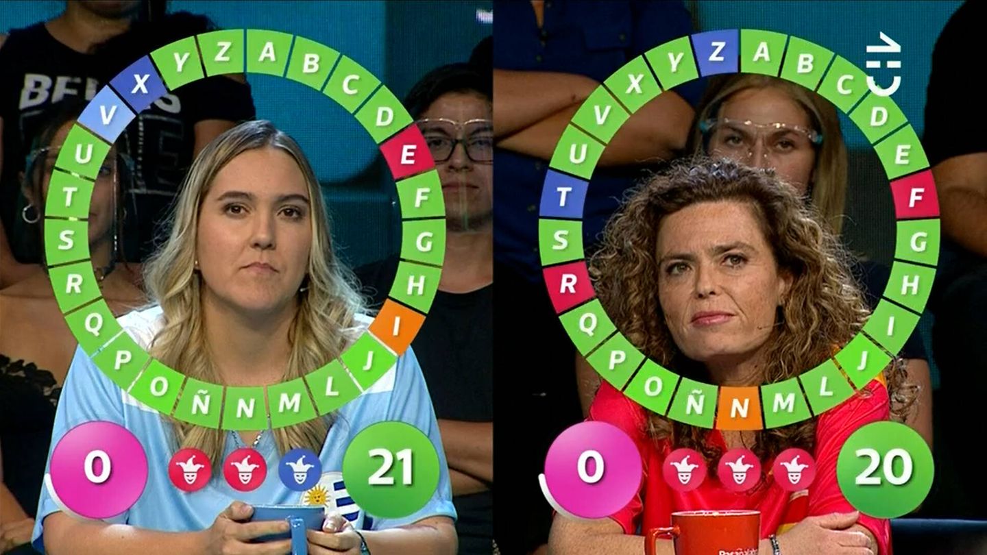 Fernanda contra Marta Terrasa. (Chilevisión)