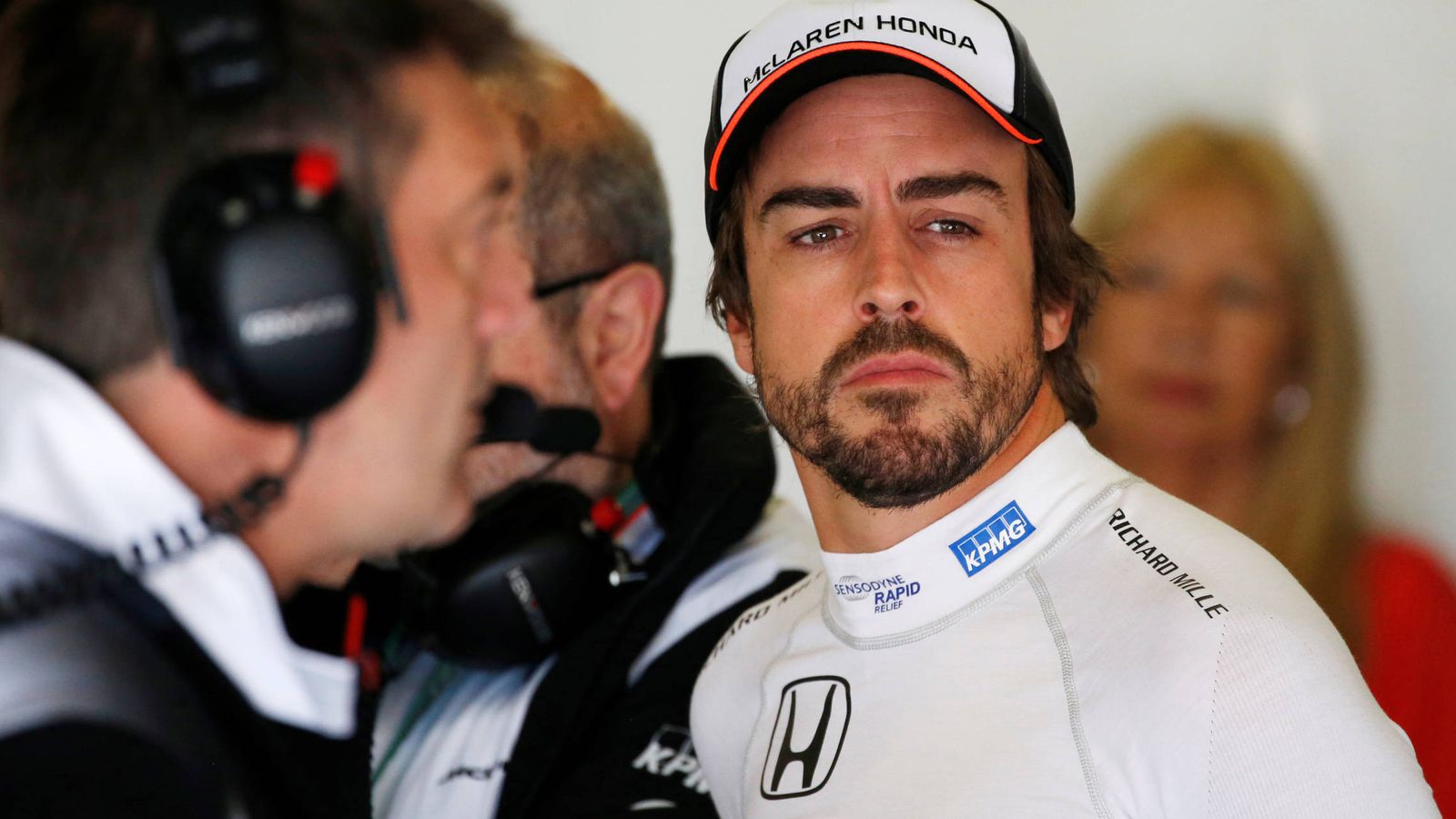Foto: Fernando Alonso durante esta temporada.