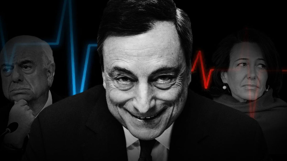 La banca española sí que es diferente y, si no, que venga Draghi y lo vea