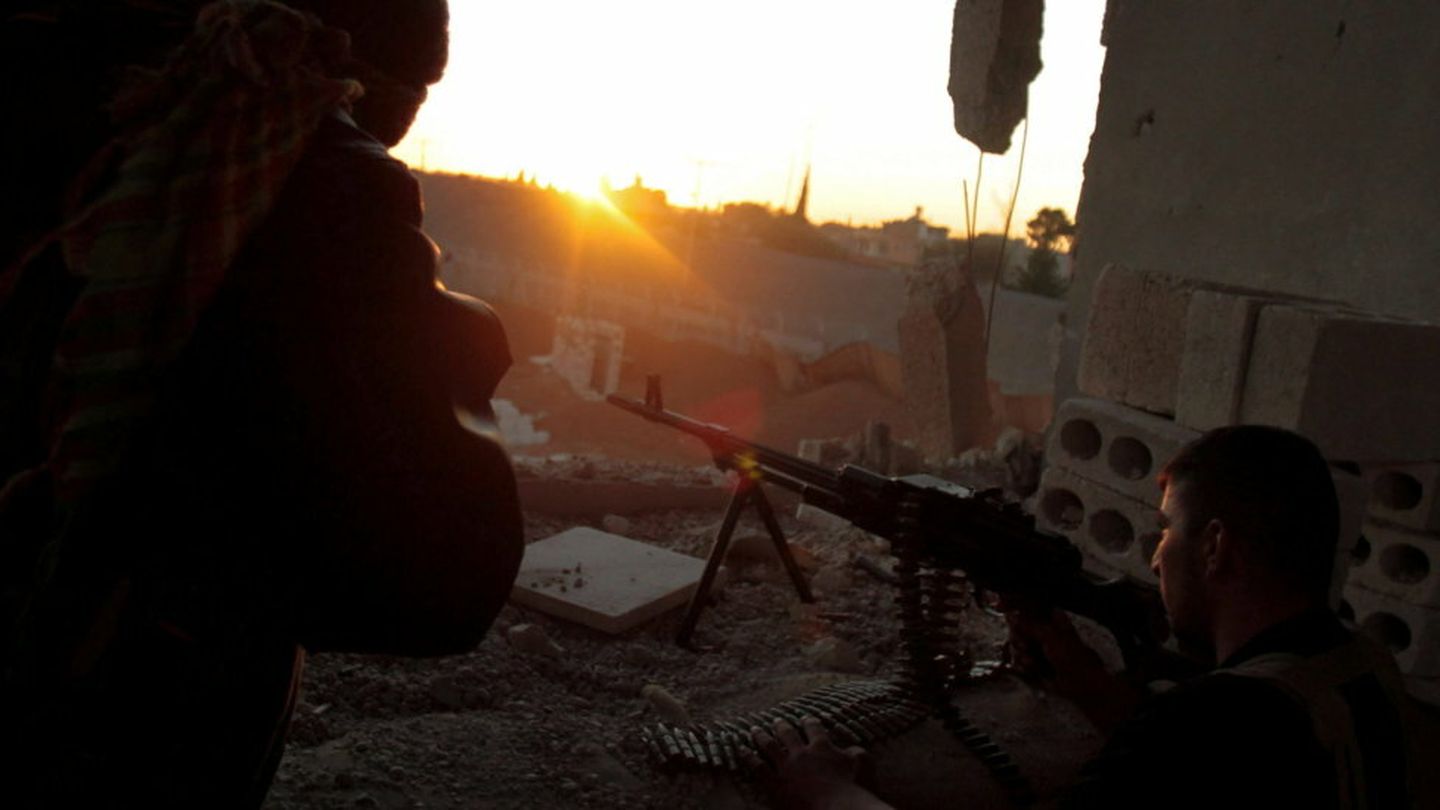 Yihadistas y kurdos se enfrentan en distintas zonas del norte de Siria