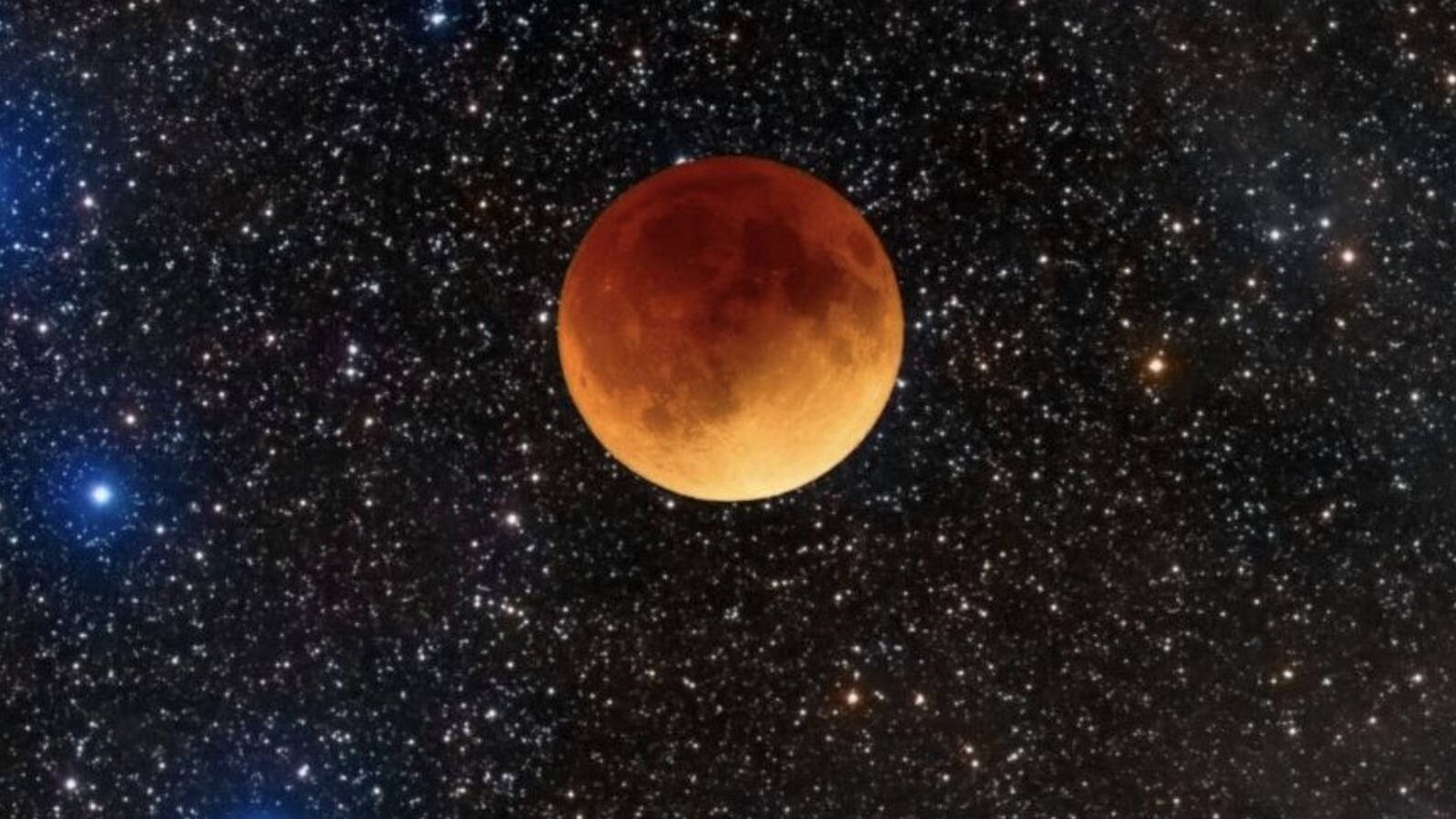 Eclipse lunar el 28 de agosto: estas son las mejores zonas de España para verlo