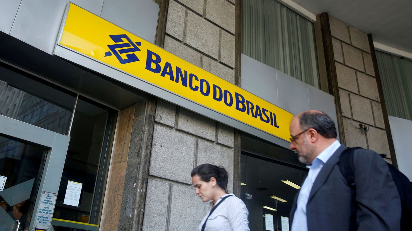 Sucursal del Banco do Brasil en Río de Janeiro. (Reuters)