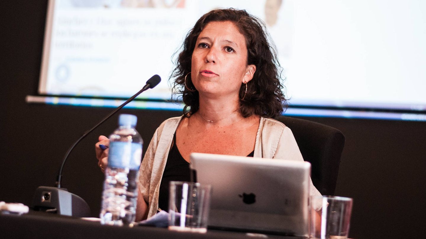 Isabel Morillo, periodista de la delegación de Andalucía de El Confidencial. (Carmen Castellón)