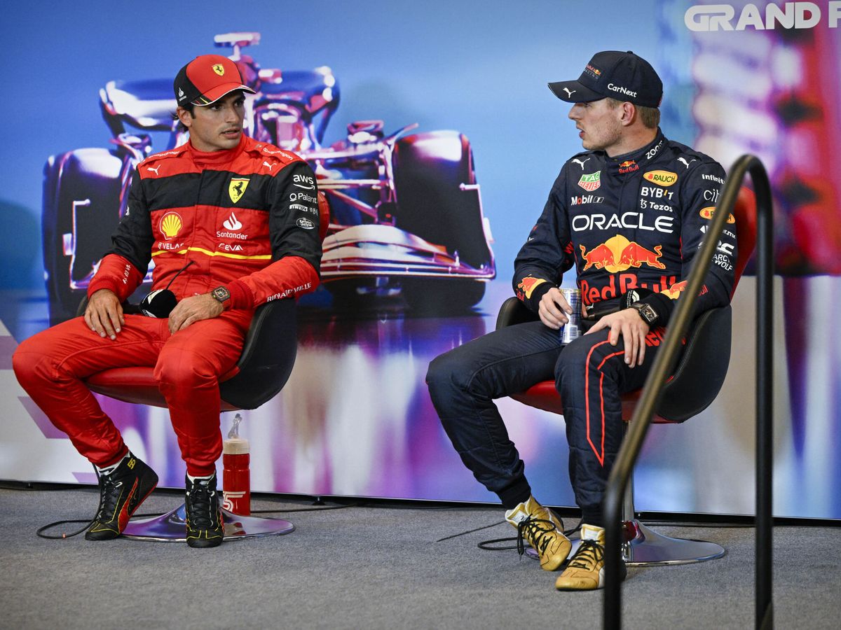 Foto: Sainz habló de las sospechas entre los pilotos cuando uno provoca un incidente en los clasificatorios. (Reuters/Jerome Miron)