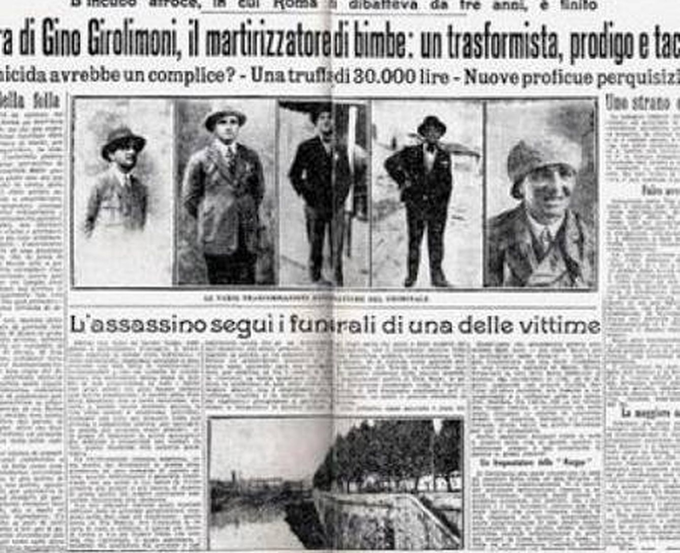 Gino Girolimoni, el martirizador de niñas.