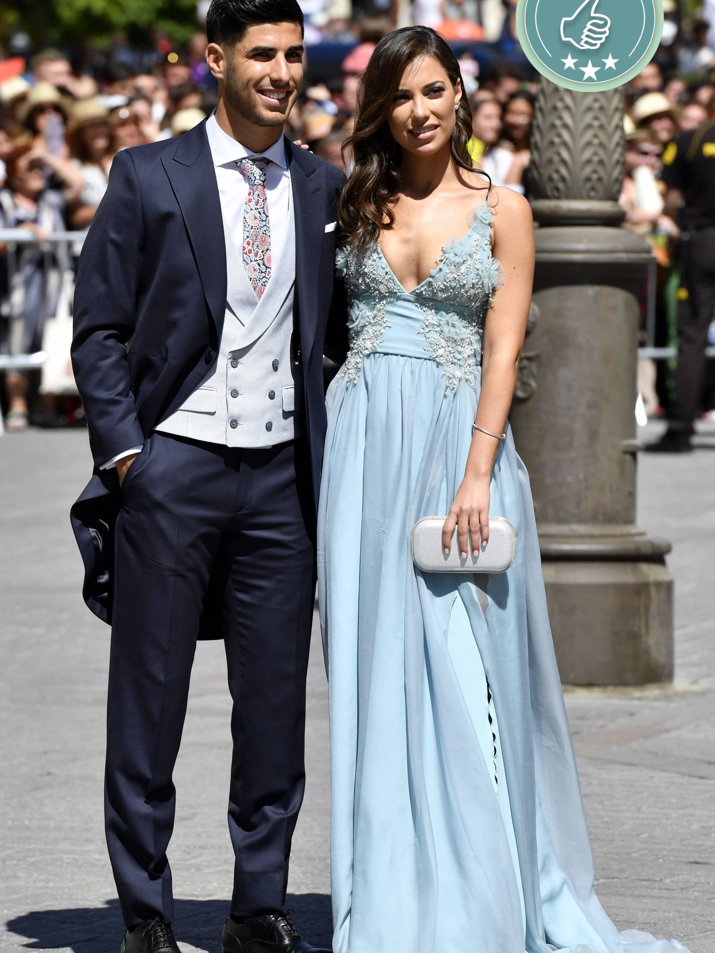 Los invitados mejor peor vestidos de la boda Sergio Ramos y Rubio