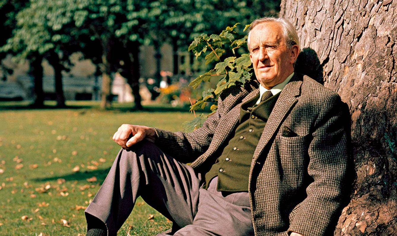 Una imagen de J.R.R. Tolkien. 
