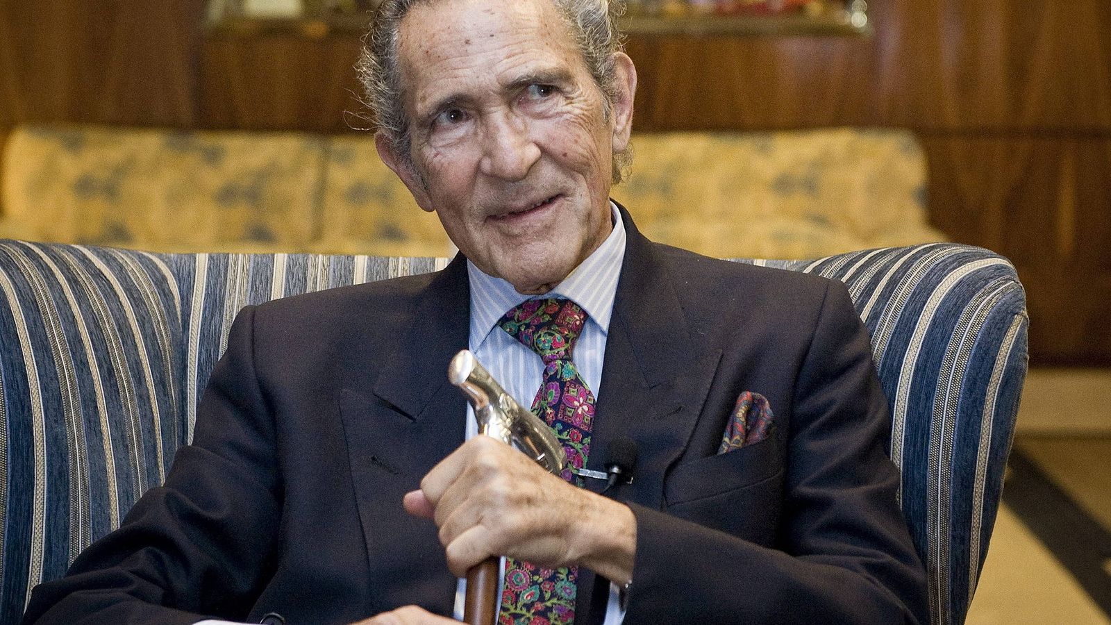 Antonio Gala, escritor: "Hay que amar, y amar no es otra cosa que dar: plantar árboles, tener hijos y escribir libros"