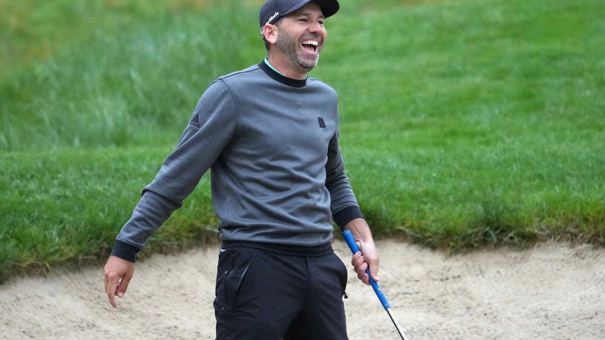 La guerra del golf: Sergio García se alista en el bando 'rebelde' y desafía a Rahm y a la PGA
