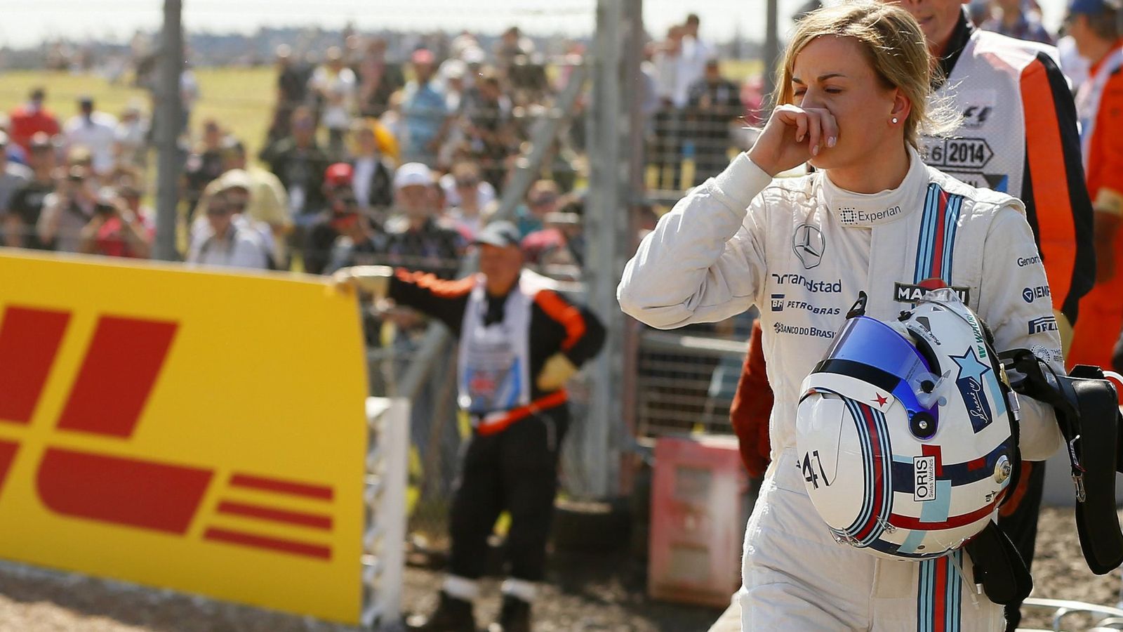 Foto: Susie Wolff es una de las pilotos que está en la Fórmula 1 como piloto de desarrollo (Reuters)