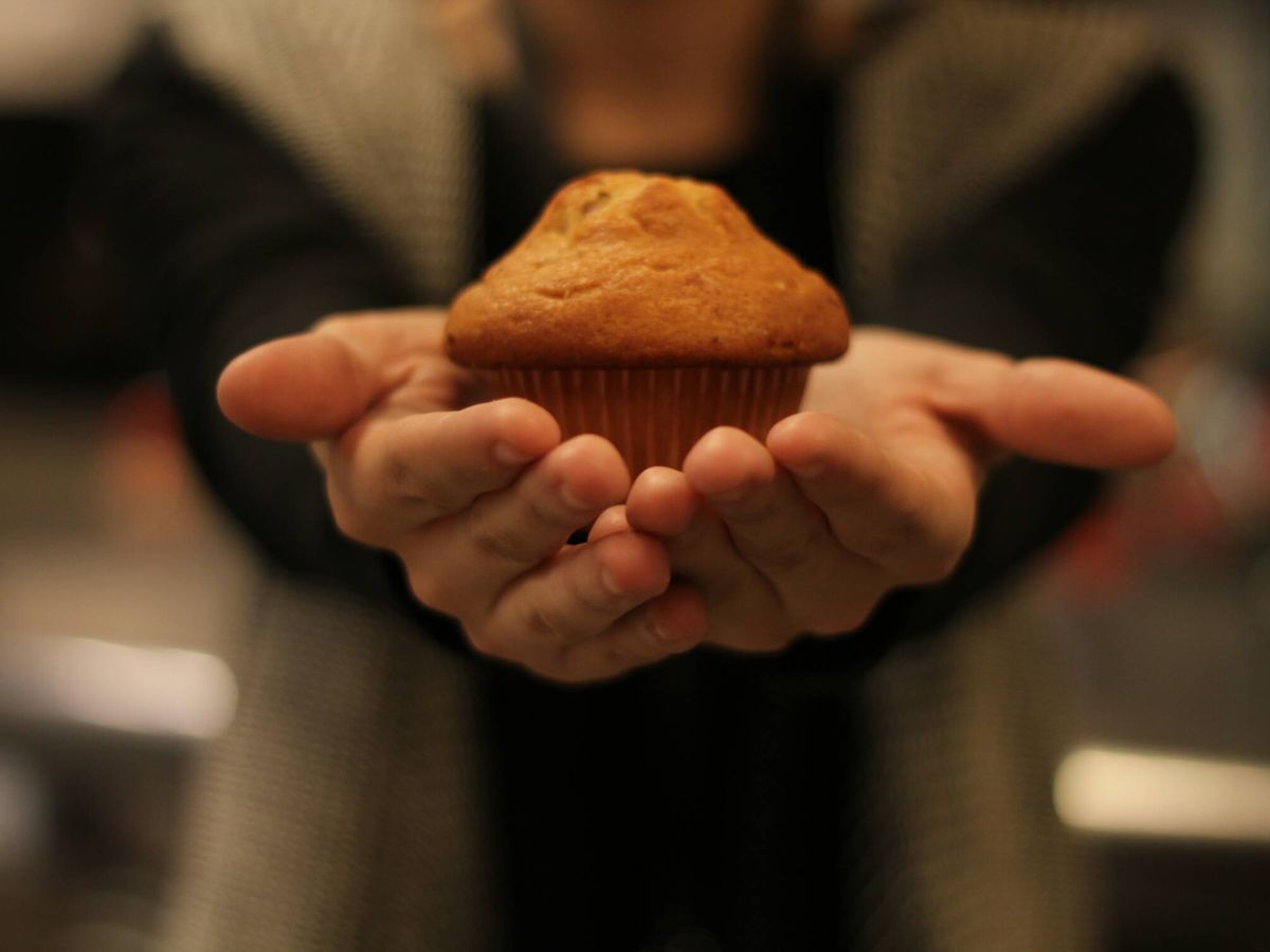 Foto: Las magdalenas de control se basaron en una receta estándar de 'muffins' de vainilla. (Pexels)