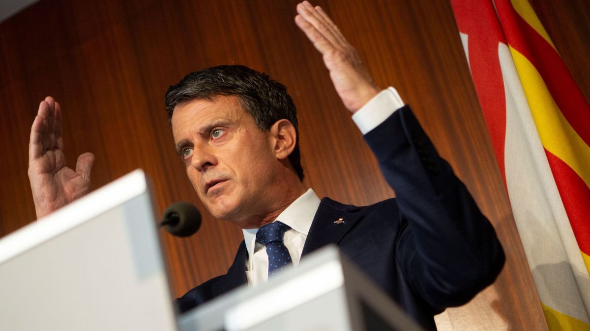 Manuel Valls pide a Ciudadanos que faciliten la investidura de Pedro Sánchez