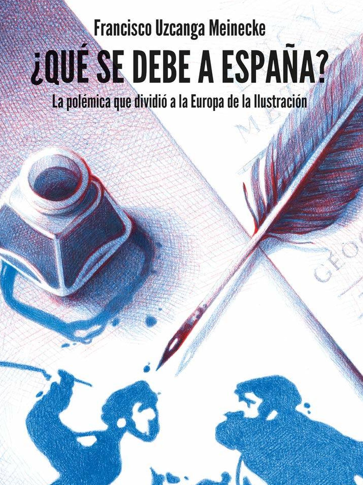 '¿Qué se debe a España?'. (Libros del KO)