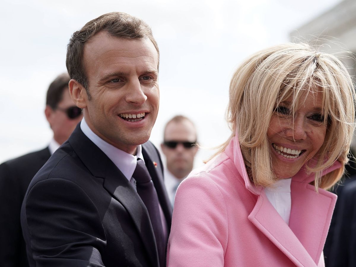 Foto: Los Macron, en una imagen de archivo. (Getty)