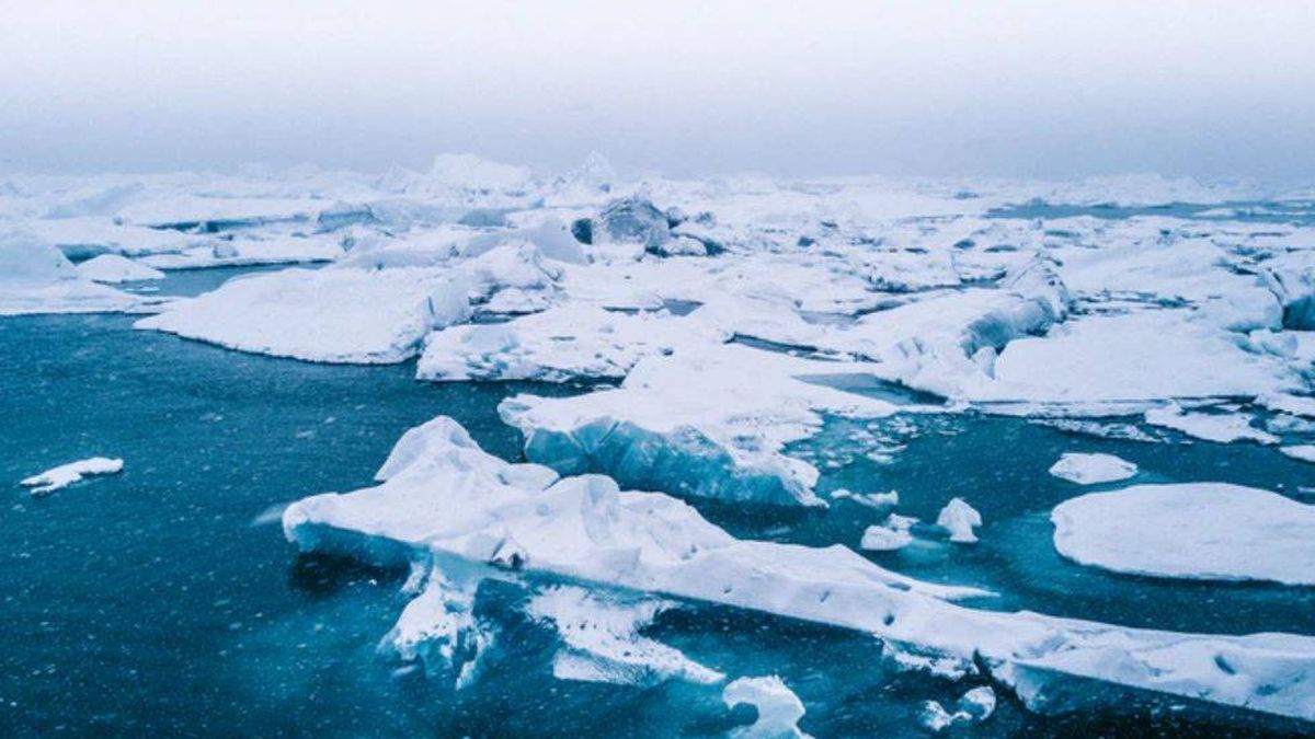 El Ártico alcanza su máximo nivel de agua dulce y afecta a la circulación oceánica