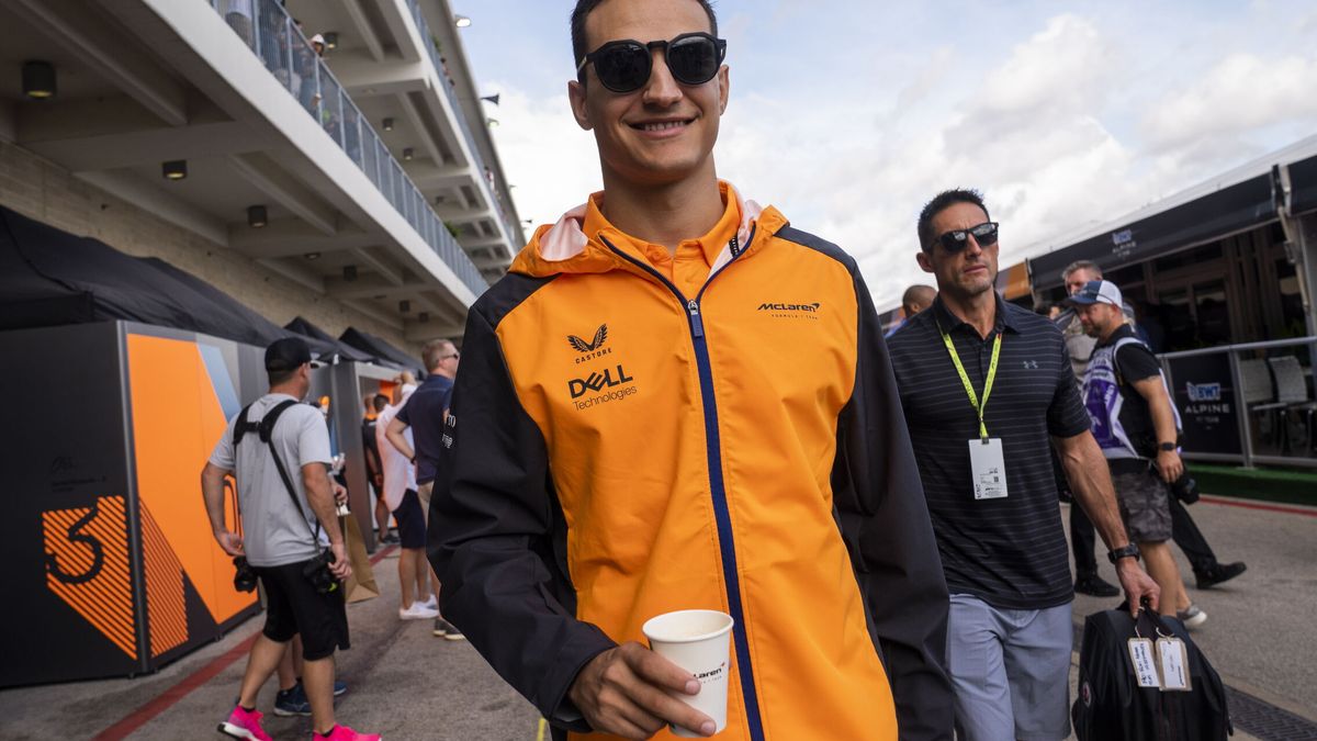 "Estaré listo por si pasa algo": Álex Palou será el tercer piloto de McLaren en el GP de Miami