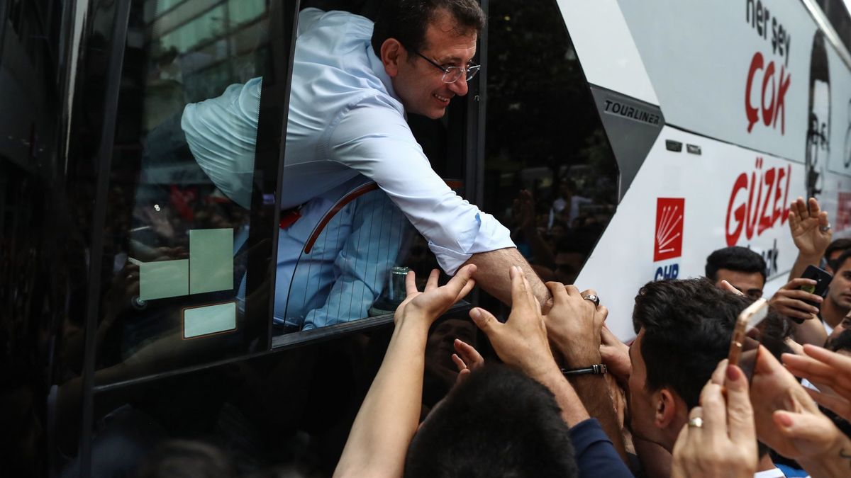 La oposición vence a Erdogan en la alcaldía de Estambul tras repetirse las elecciones
