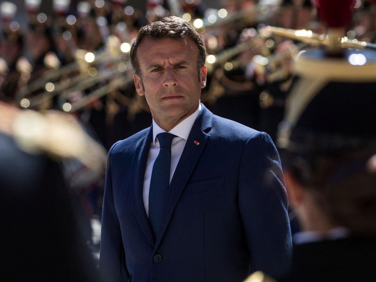 Foto: Presidente Frances Macron, foto de archivo. (Reuters/Christophe Petit Tesson)