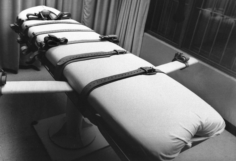 La cama de ejecuciones de Hunstville (Reuters).