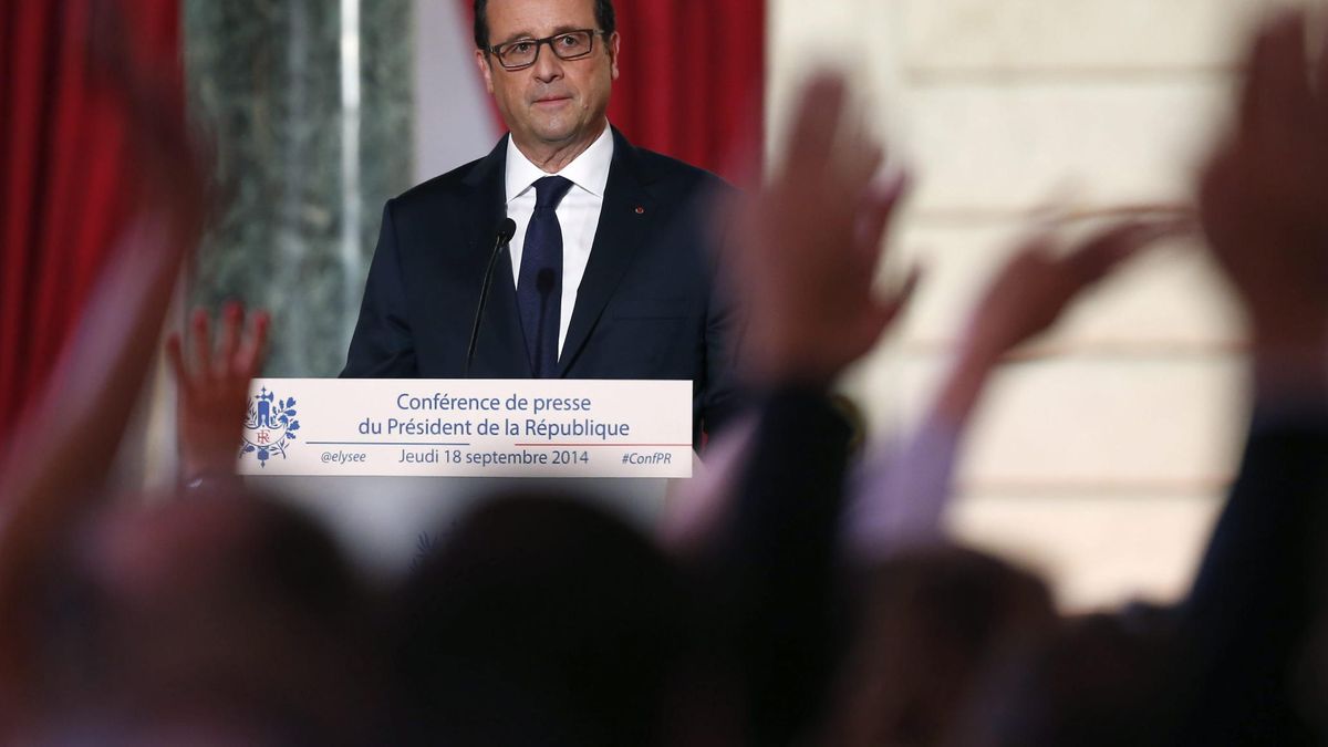 El crecimiento de la economía francesa fue nulo por segundo trimestre consecutivo