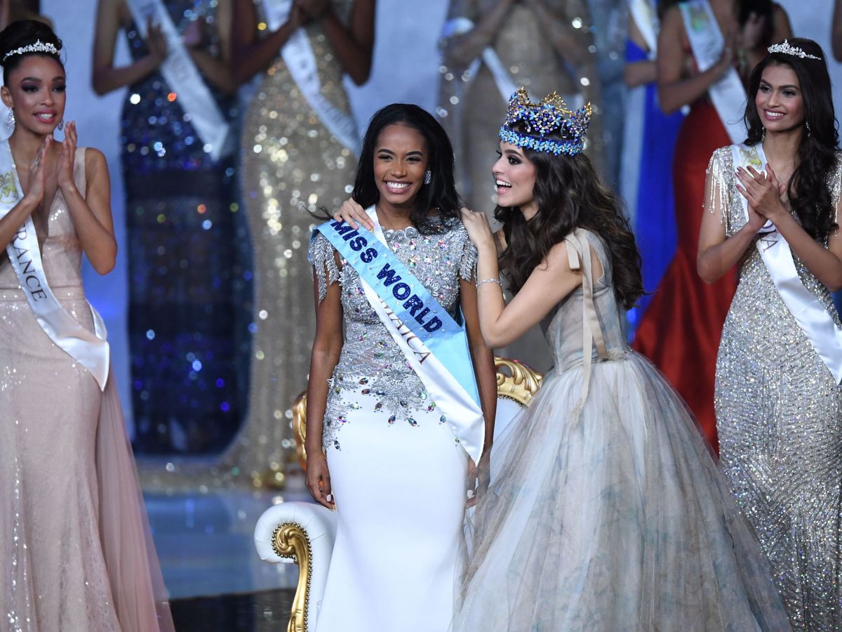 Foto: Miss Jamaica ganó el concurso de Miss Mundo 2019 (Reuters)