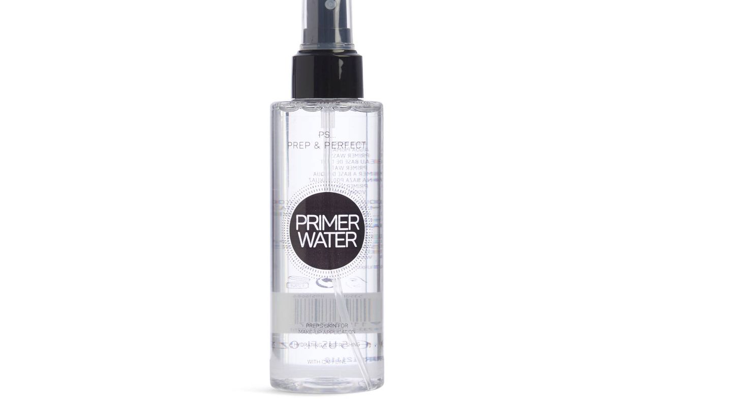 Prep & Perfect Primer Water de Primark.