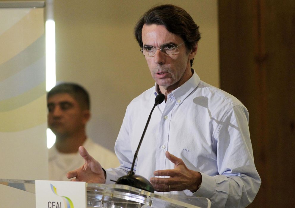 Foto: El exprediente del Gobierno, José María Aznar. (Reuters)
